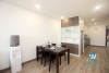 Lake view 2 bedrooms apartment with morden equiped for rent in Tay Ho area.